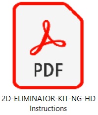 2D-ELIMINATOR-KIT-NG-HD Instructions